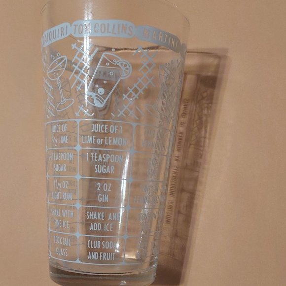 Drink mixing glass - Picture 1 of 6